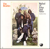The Ballad of John and Yoko picture sleeve.