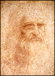 Leonardo da Vinci, the true Renaissance man.
