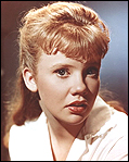 Hayley Mills was a popular child star in Britain and around the world. She is probably best remembered for her role in the Disney film, Pollyanna.