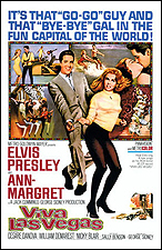 Viva Las Vegas stars Elvis Presley who finally met his match in super-talented leading lady Ann Margret.