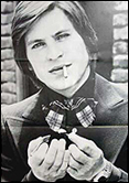 Alan Price, original keyboard player for The Animals, who later had a very successful solo career.
