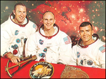 The Apollo 13 astronauts