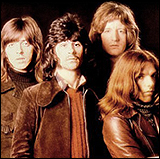 The rock group, Badfinger, were one of the first acts to be signed by Apple Records.