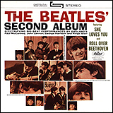 The Beatles' Second Album, an American Capitol Records release in early 1964.