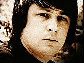 The legendary sixties music genius, Brian Wilson.