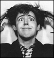 Paul McCartney clowns for the camera in the early 1960s.
