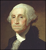 George Washington: the father of our country and the first President of the United States.