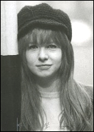 Jane Asher: actress and the girl Paul McCartney sings about in I Saw Her Standing There.