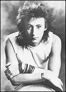 Julian Lennon, son of John and Cynthia Lennon.