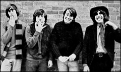 The Lovin' Spoonful has some great hits in the early 60s, among them, Do You Believe In Magic? and Summer in the City.