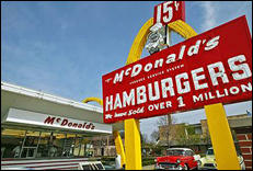 In the beginning, there was McDonald's. Most Baby Boomers were raised on the best french fries in the world (they were in the 50s and 60s, and are still pretty good today).