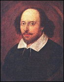 The ultimate bard, William Shakespeare.