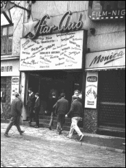 The Star-Club in Hamburg, Germany. The Beatles made two trips there to play the steamy club before Beatlemania went worldwide in 1964.