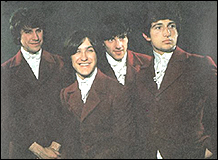 The Kinks were one of the hottest bands that emerged during the British Invastion onf the 1960s. Considered the forerunners of punk rock, they had major hits such as You Really Got Me and All Day and All of the Night.
