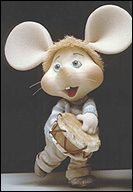 I love you, Eddie! Thus went Topo Gigio's interaction with the famed showman, Ed Sullivan.