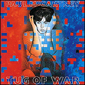 Paul McCartney's album, Tug of War. It contains a tribute song to his old friend, John Lennon: Here Today.