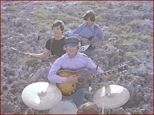 The Beatles singing Another Girl from their second feature film, Help! This is one of the scenes that was shot in the Bahamas.