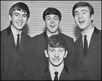 The Beatles, from a photo session with Angus McBean.