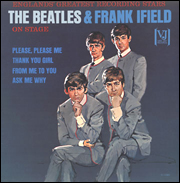 Cover of The Beatles & Frank Ifield on VJ Records.