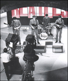 The Beatles performing on Big Night Out.