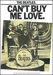 Can't Buy Me Love sheet music.