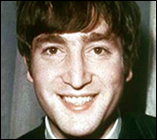 John Lennon, circa 1963.