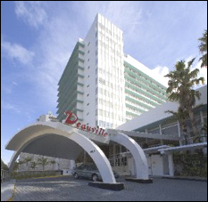 The Deauville Hotel in Miami, Florida.