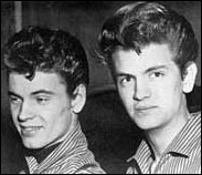 Don and Phil Everly, The Everly Brothers.