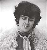 Donovan was a very popular folk singer in the 1960s. His hits included they psychedelic songs Mellow Yellow and Atlantis.