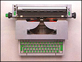 The electric typewriter was the precursor to the modern day computer.