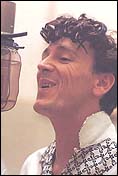 Gene Vincent was a popular rock and roller, who had some incredible success in the UK and Europe. It was a thrill for John Lennon and Paul McCartney to meet their idol while he was on tour in England. R&B singer Georgie Fame got his start on a Gene Vincent tour.