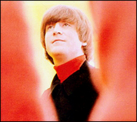 John Lennon in 1965.