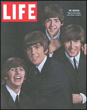 The Beatles on Life magazine, February 1964.