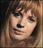Marianne Faithful was one of the most beautiful girl singers that came out the British Invasion. A longtime companion of Rolling Stone Mick Jagger, the hits included: As Tears Go By and much later, Broken English.