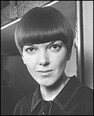 Mod fashion designer in the swinging 60s, Mary Quant.