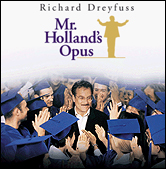Mr. Holland's Opus: many references to John Lennon were made in the film, and Julian Lennon sang the song that was played over the ending credits.