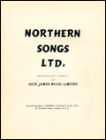 Northern Songs was the Beatles original publishing company.