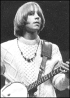 Peter Tork of The Monkees.