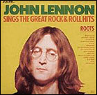 The illegally released version of John Lennon's actual Rock 'n' Roll album (simply called Roots) was advertised on late night TV. The copies that were actally sold are now collectors items worth quite a sum of cash.