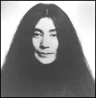 Yoko Ono in 1970.