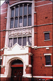 Aintree Institute, one of the Liverpool area venues that The Beatles performed at early in their career.