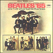Capitol Records release of Beatles '65 in America.