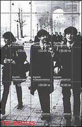 The Beatles in Paris in January 1964. It was during this trip to France that The Beatles heard that I Want To Hold Your Hand was number one on the American record charts.