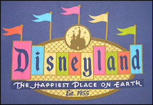 Disneyland, the Happiest Place on Earth: John Lennon visited Disneyland during the early 1970s.