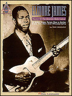 Elmore James, blues slide guitarist extraordinare. He's mentioned in the Beatles song, For You Blue.