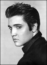 Elvis Presley, the King of Rock and Roll, was a great influence on John Lennon in the 1950s, inspiring him to become a musician.