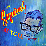 An album cover of one of spaceage musicmaker, Esquivel.