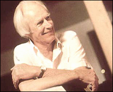 The legendary George Martin, producer for the Beatles from their first album to their last.