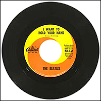 The Beatles' No. 1 hit on Capitol Records, I Want To Hold Your Hand.