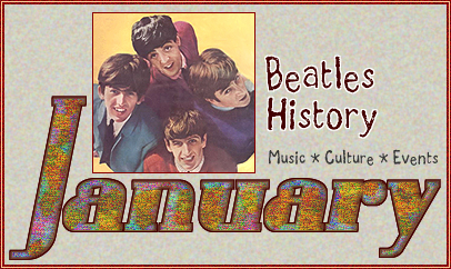 John Lennon and Beatles History for Janary